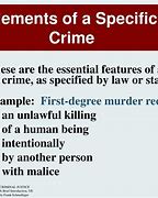 Image result for specific crime