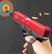 Image result for Soft Bullet Gun Toy