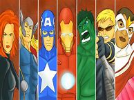 Image result for Avengers Caricature
