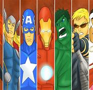 Image result for Avengers Cartoon
