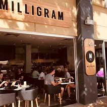Image result for Milligram Cafe Menu