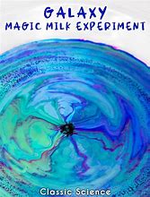 Image result for Galaxy Magic Milk Experiment
