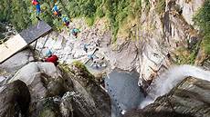 highest cliff dive new photos laso schaller completes the highest cliff jump highest cliff dive new photos laso schaller completes the highest cliff jump