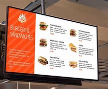 Image result for How to Make a TV Menu Board