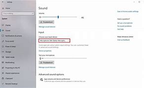 Image result for How to Enable Microphone in Settings