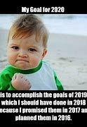 Image result for New Year Goals Meme