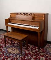 Image result for Kawai Upright Piano Bench