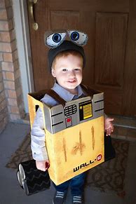 Image result for Easy Robot Costume