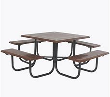 Image result for Animated Clip Art Round Picnic Table