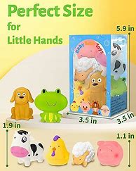 Image result for Farm Animal Bath Toys