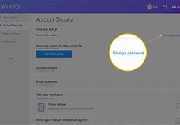 Image result for Yahoo! Mail Password Reset Page