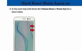 Image result for Sharp AQUOS Hard Reset