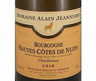 Image result for Alain Jeanniard Bourgogne Hautes Cotes Nuits