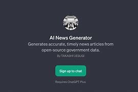 Image result for Play News Generator On New Generator