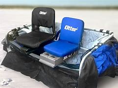 Image result for Otter Pro Sled Seat Ideas
