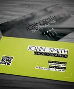 Image result for Photographer Business Cards