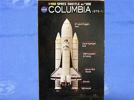 Image result for Space Shuttle SRB Model Kit