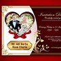 Image result for Wedding Invitation Design with the Couples Picture