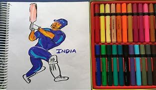 Image result for Art Hub How to Draw Cricket