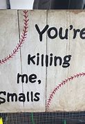 Image result for Baseball Wood Signs