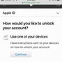 Image result for Apple ID Account Recovery