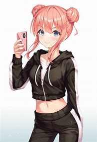 Image result for Anime Girl Modern
