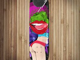 Image result for Skateboard Deck Designs