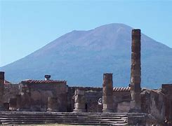 Image result for Pompeii Mount Vesuvius in 79 Ce