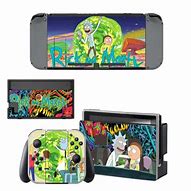 Image result for Rick and Morty Nintendo Switch/Case