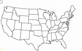 Image result for United States Fill in Map