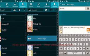 Image result for Samsung Galaxy S5 Messages