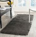 Image result for Silver Shag Rug