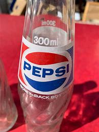 Image result for Pepsi Cola Glass Bottles