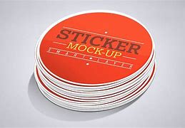 Image result for Sticker Mockup