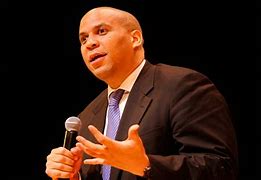 Image result for Cory Booker Race