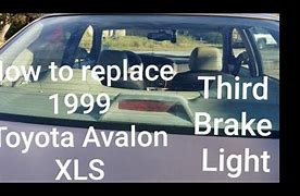 Image result for Toyota Avalon Brake System Light