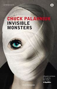 Image result for Invisible Monsters Book