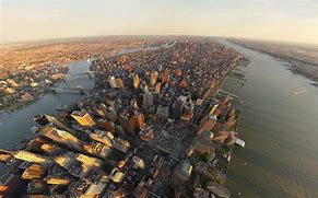 Image result for Arerial View New York City