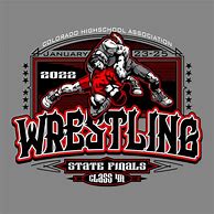 Image result for High School State Wrestling Sign