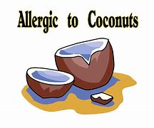 Image result for Coconut Allergy