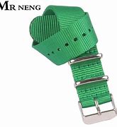 Image result for Paracord Watch Band Metal Adjustable Buckle