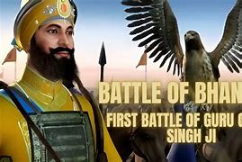 Image result for Guru Gobind Singh Ji Battles