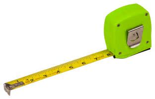 Image result for Tape Measure 1 16