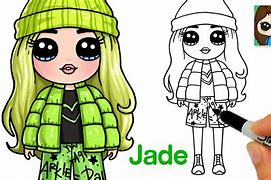 Image result for Rainbow High Dolls Drawing