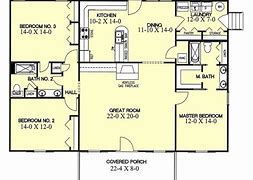 Image result for Ranch House Layout Floor Plan
