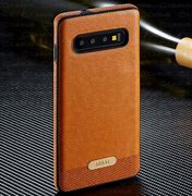 Image result for Leather Galaxy S10 Case