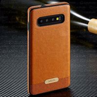 Image result for Samsung S10 Leather Case