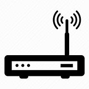 Image result for Network Black/Color Router Icon