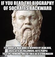 Image result for Big Brain Meme Socrates