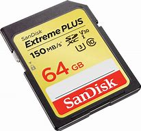 Image result for SDXC Memory Card 64GB